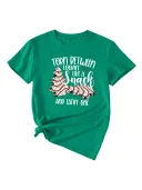 Dark Green White Color