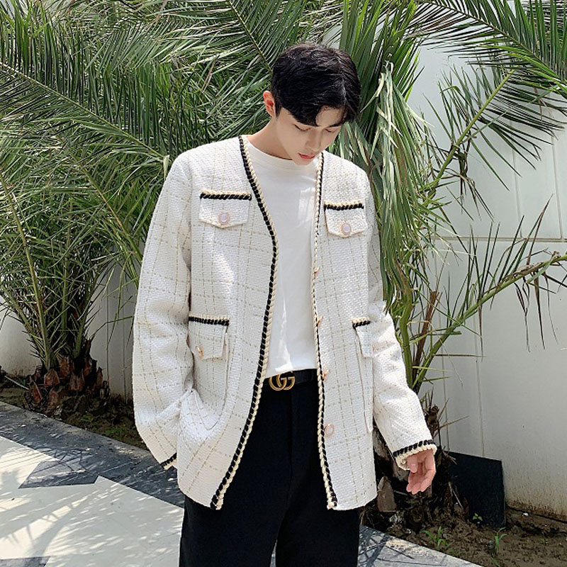 Title 5, Loose fashionable male suit jacket