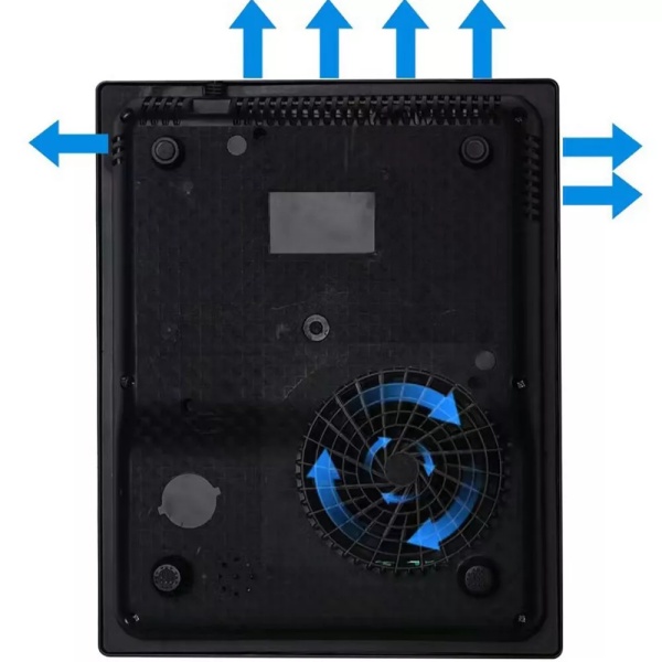 Electric Induction Hob Portable Hot Plate Hobs Digital Touch Single Cooker 2200W 4