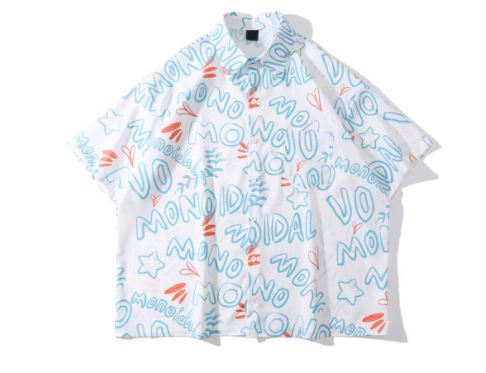 قمصان ثقافة الهيب هوب بأكتاف منخفضة للجنسين