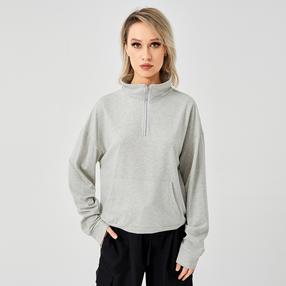 Womens-Pullover-Sweatshirt