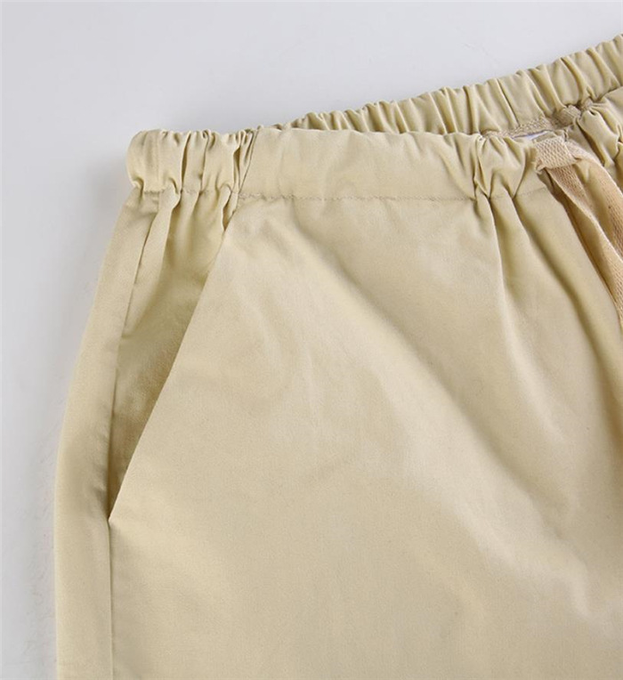 Title 11, Pantalones casuales de pierna ancha para mujer