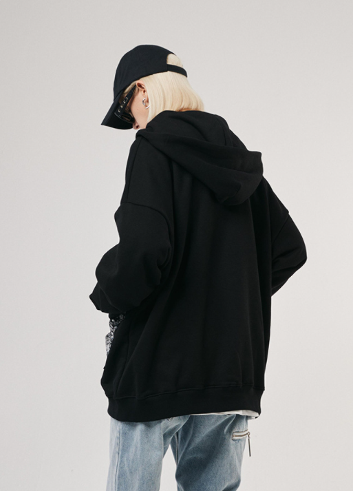 Title 4, New Autumn And Winter Zipper Jacket Street Patt...