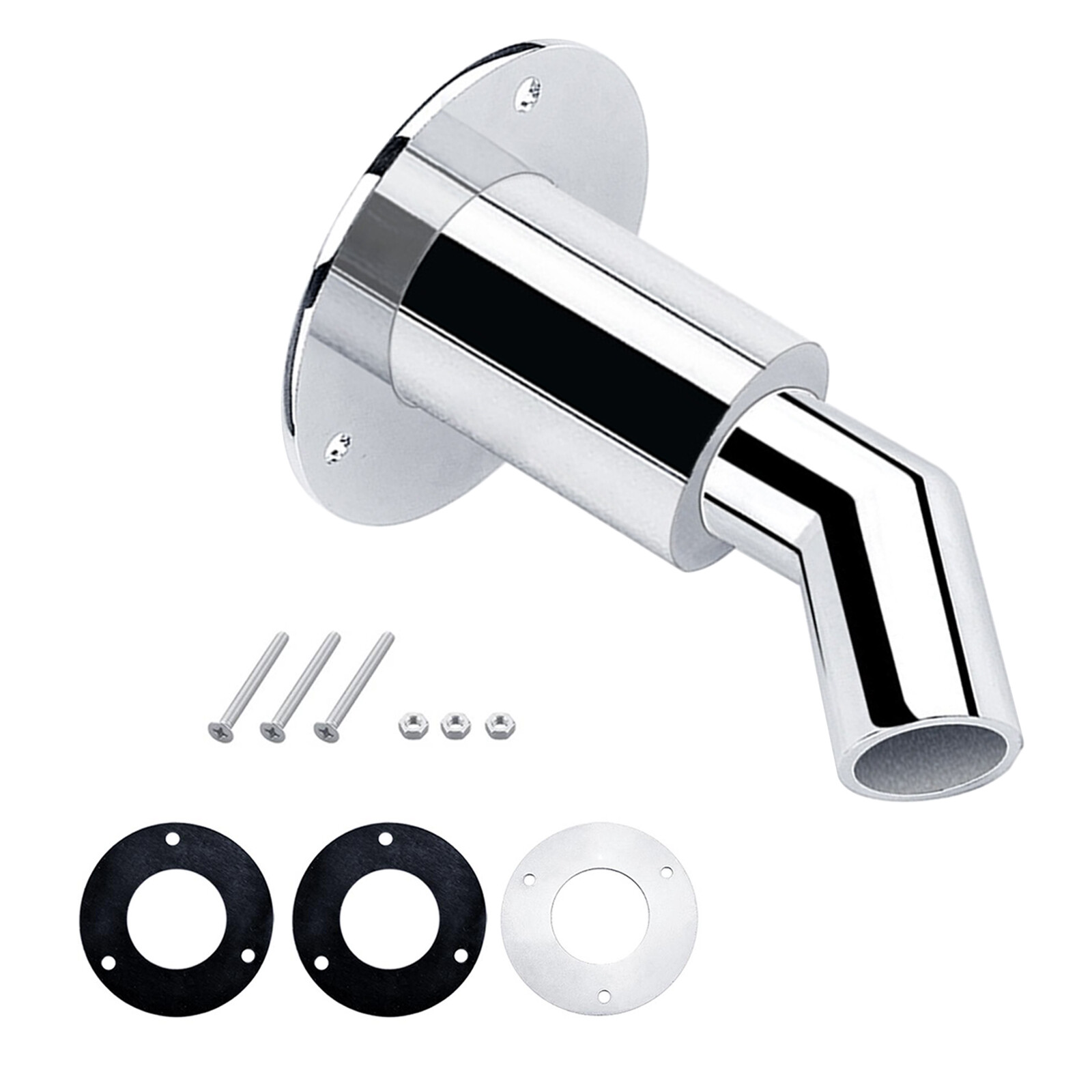 24mm Thru Hull Exhaust Skin Fitting-Tube Pipe Air-Diesel Heater For Boat Car — image 8