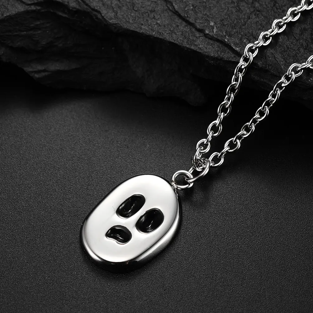 Titanium Steel Personalized Wearing Pendant Necklace