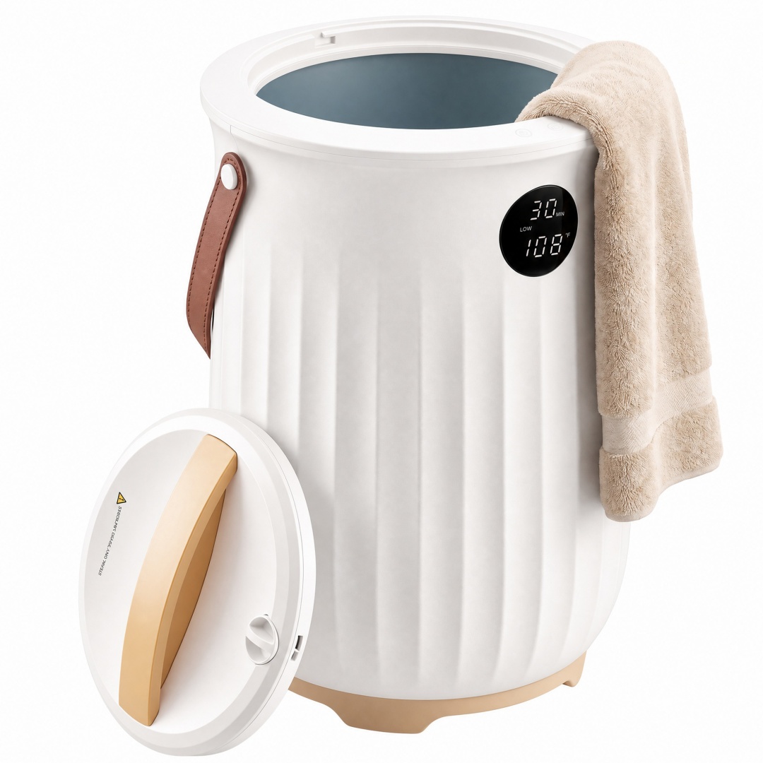 Large-capacity Bathroom Towel Heater With Automatic Power-off Function image 12