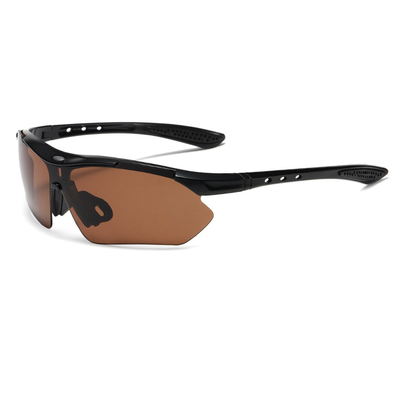 Title 15, Modische Outdoor-Radbrille für Herren UV-Schutz...