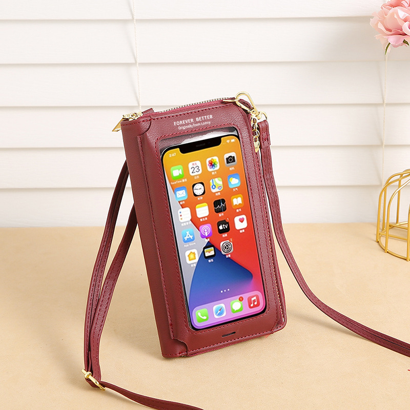 Title 5, Womens Touch Screen Phone Bag Crossbody Transp...