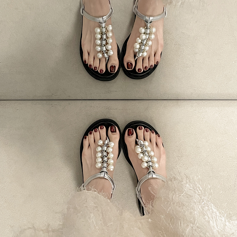 Wedge Thong Sandals, picture 2 of 5