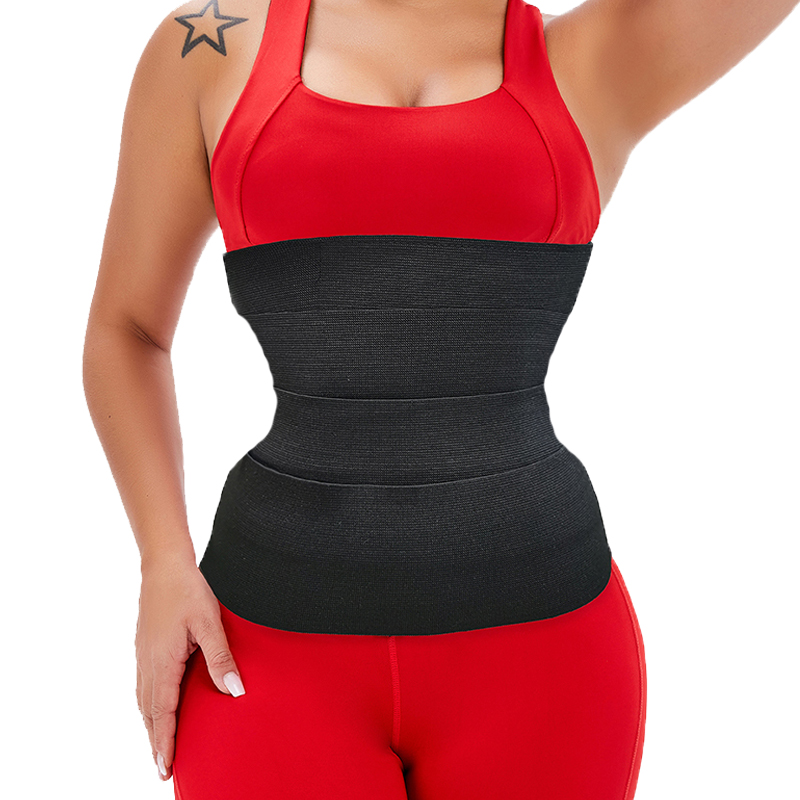 waist wrap slimming tummy body shaper