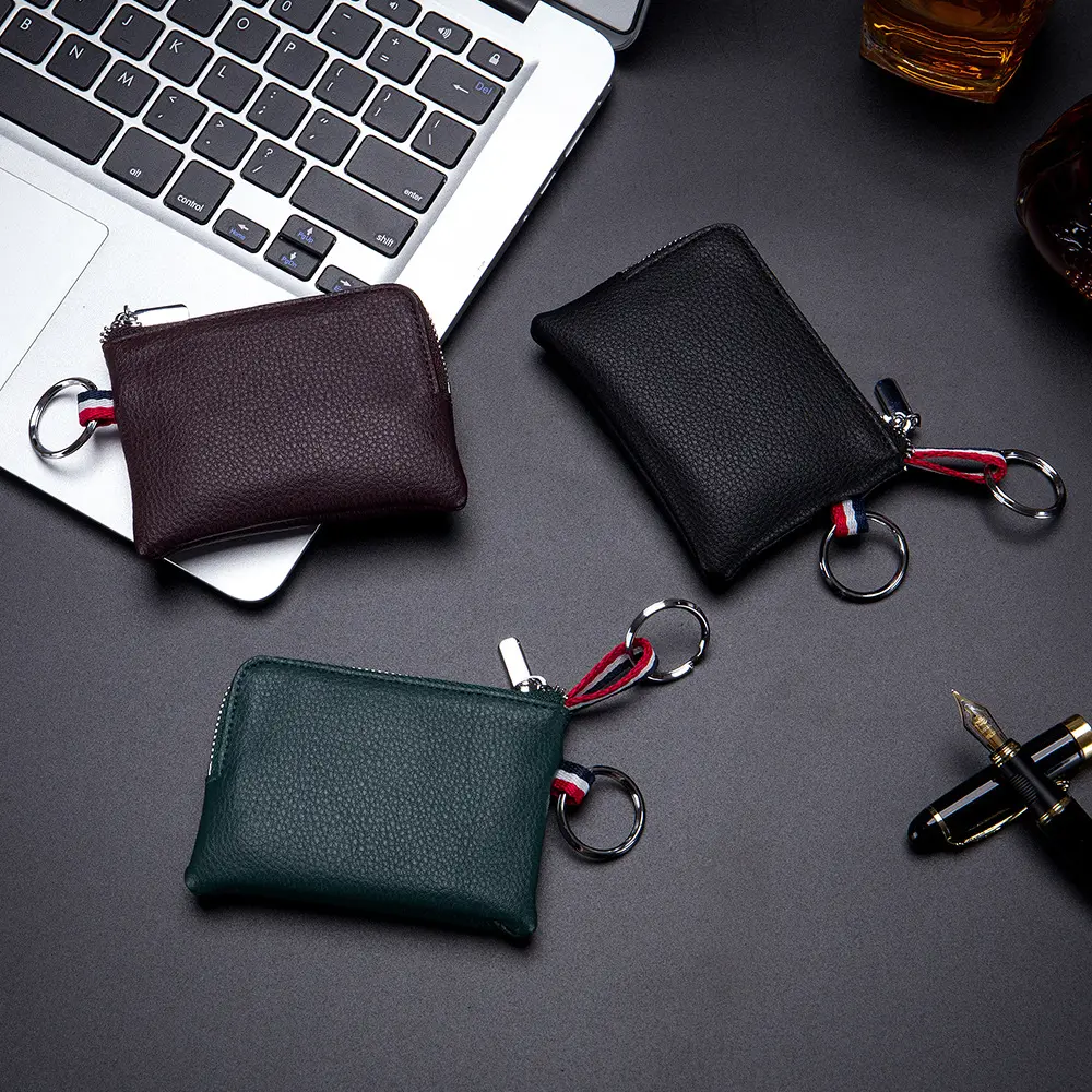 Men's Coin Purse European And American Leather