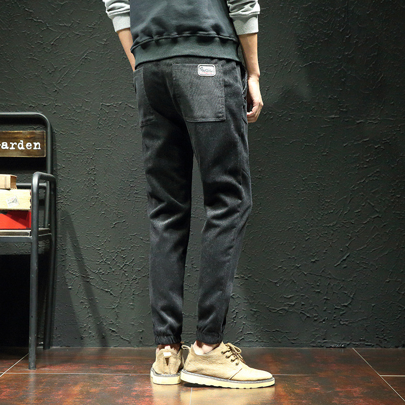 Casual Pants Harem Pants Nine-point Pants Plus Size Fashion Men's Trousers