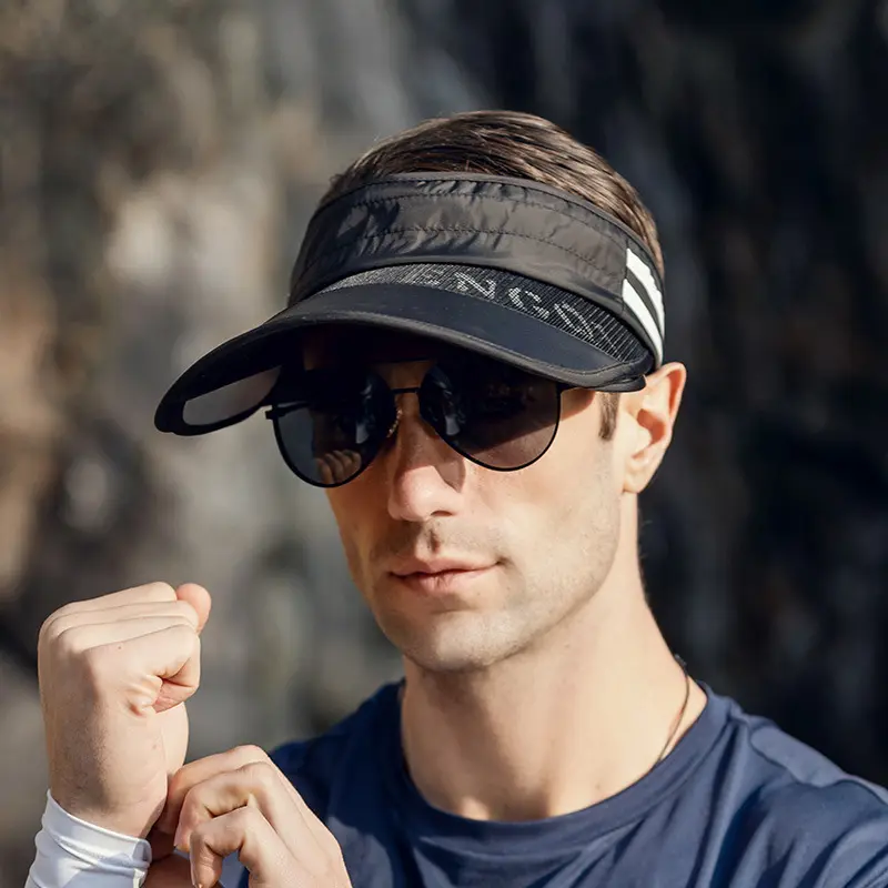 Men's Summer Fishing Hat Outdoor Protective Sun
