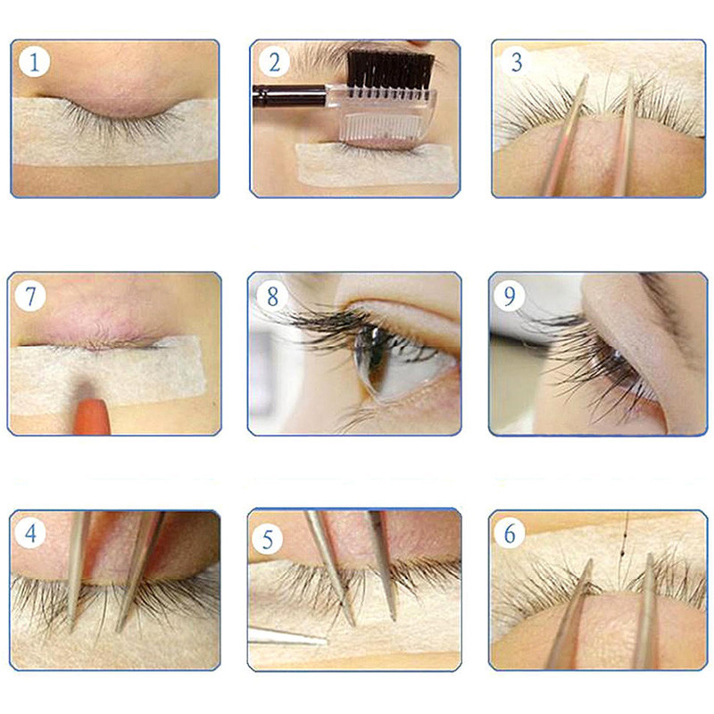 Professional Eyelash Lash Extension Tape Micropore Paper Surgical Medical Roll 6