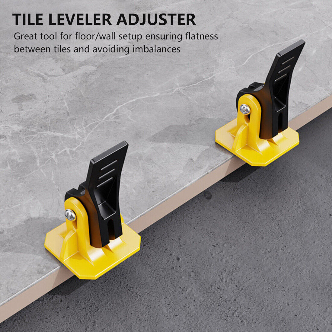 Tile Leveling System Kits Reusable Spacer Wall Floor Clips Tool Set UK — image 12