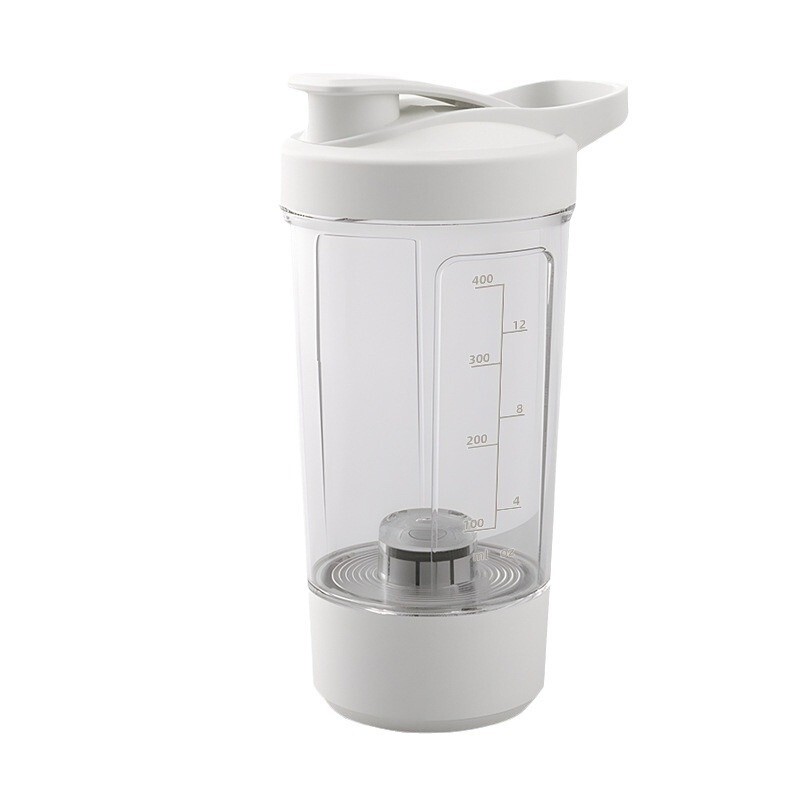 400ML 14oz Electric Protein Powder Mixing Cup Automatic Shaker Mixer Shake Bottl
