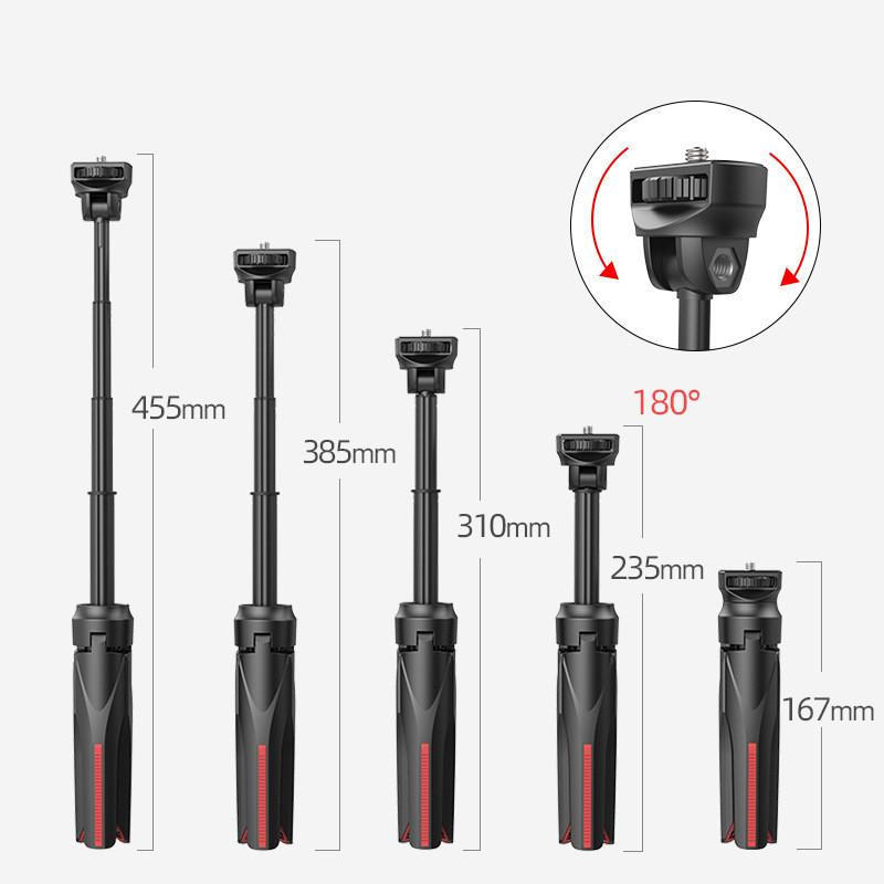 Mobile Phone Live Selfie Stick Fill Light Tripod - Image 5