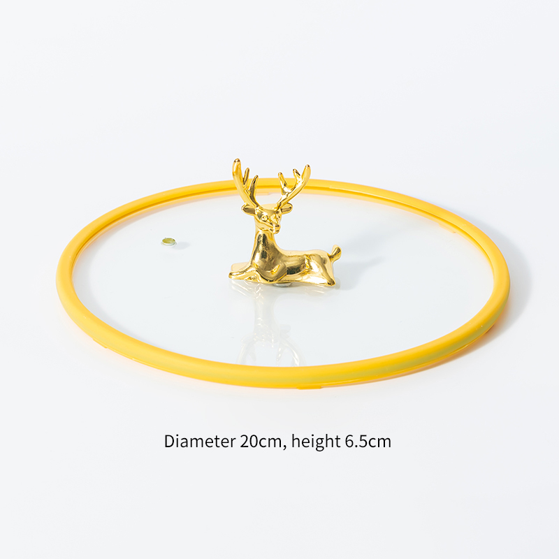 Golden Deer Yellow Edge