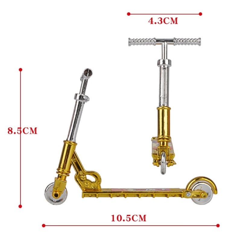 Title 6, Creative Simulation Mini Alloy Bicycle Model