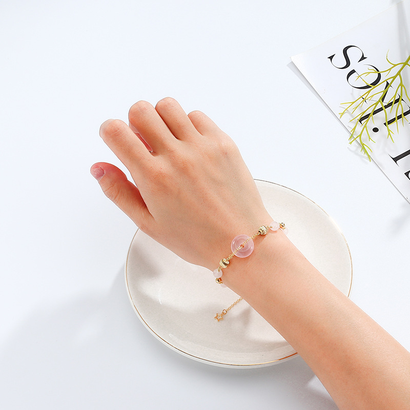 Women's Natural Crystal Bracelet