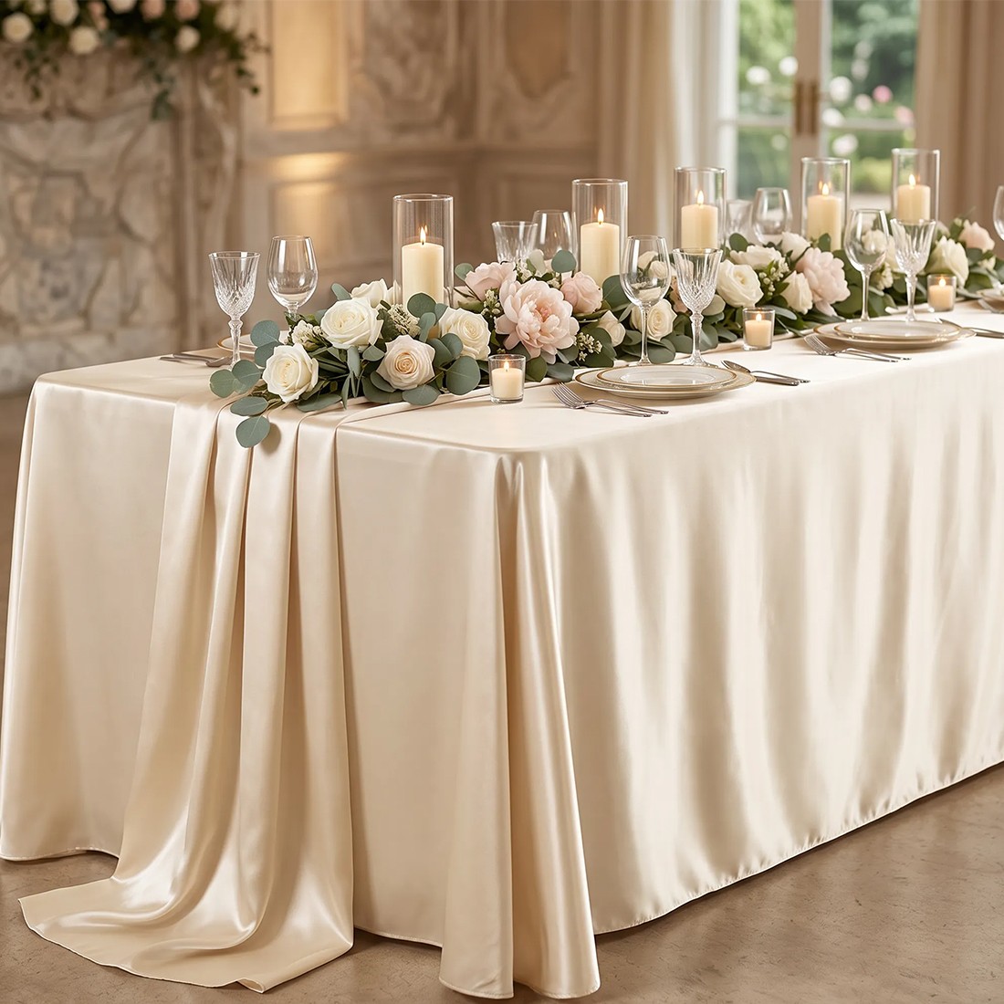 Tablecloth Table Cover Cloth Rectangular Tablecloth
