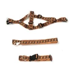 Pet Fashion Brand Dog Leash Collar - Threepiece Set - View 1