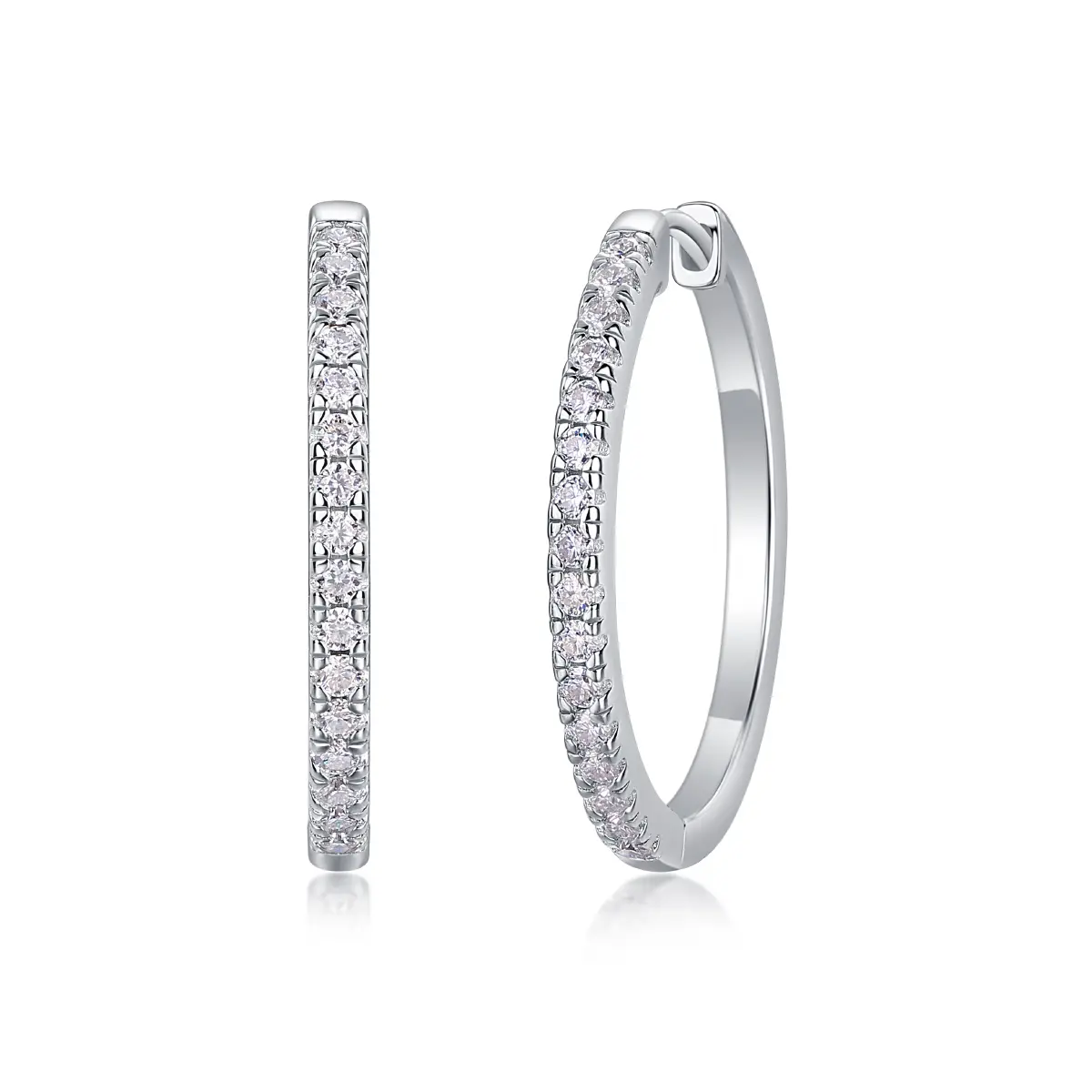1Yuedong Light - Fashionable And Luxurious Diamond Jewelry Pendant Set With Moissanite S925 Sterling Silver And Platinum Plating Prohibit TikTok sales