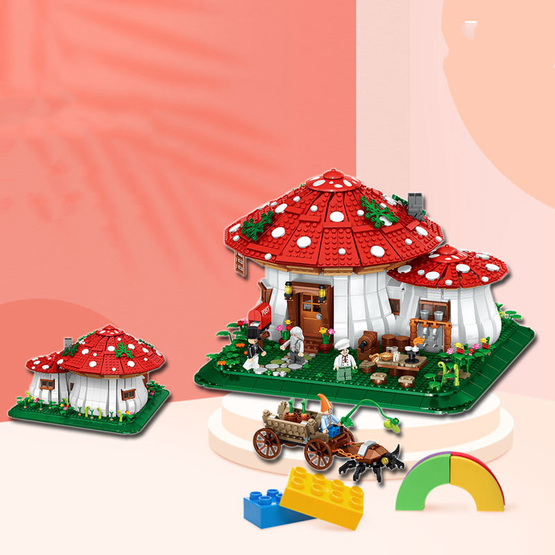 Mushroom house