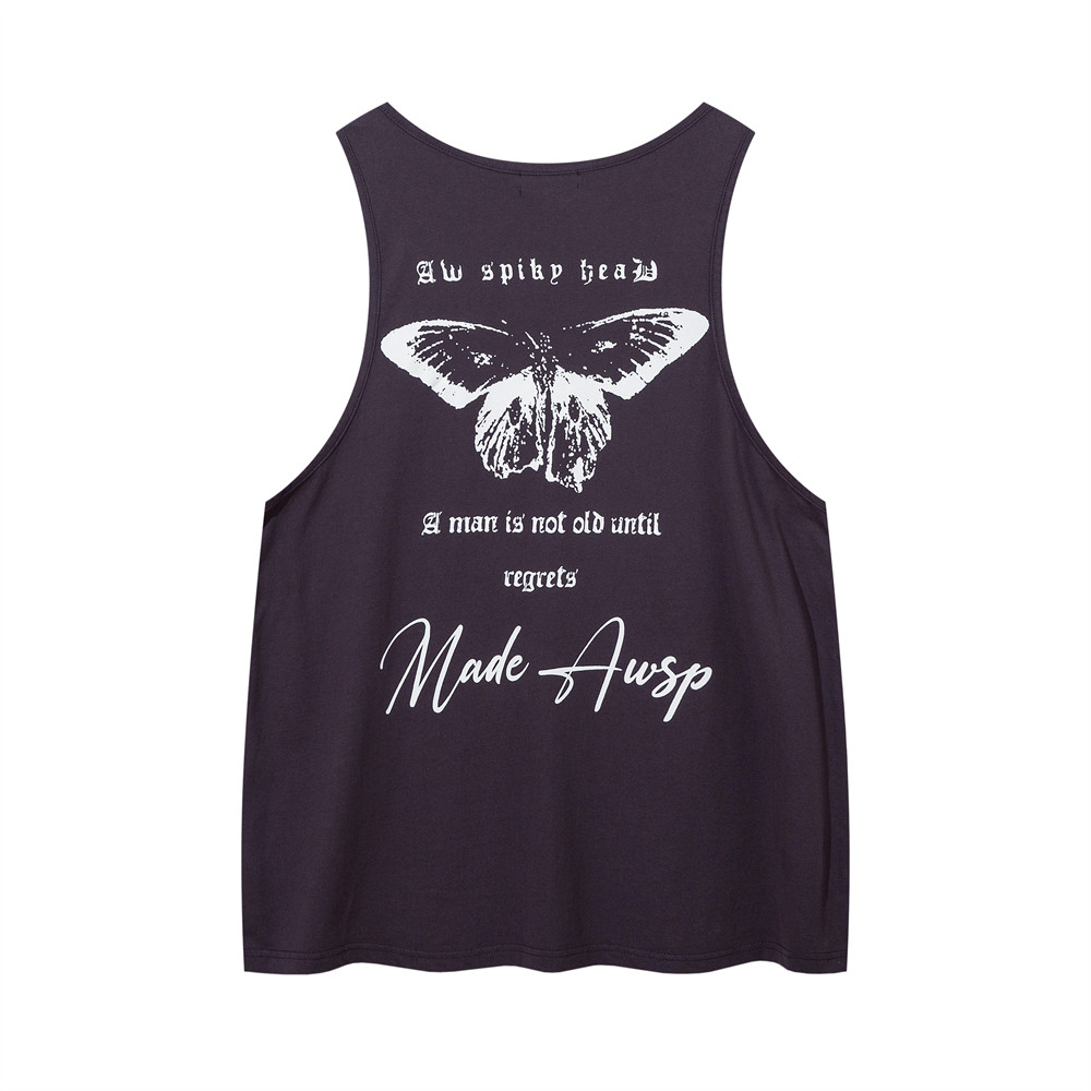 Title 15, Abstract Butterfly Sports Undershirt Waistcoat ...