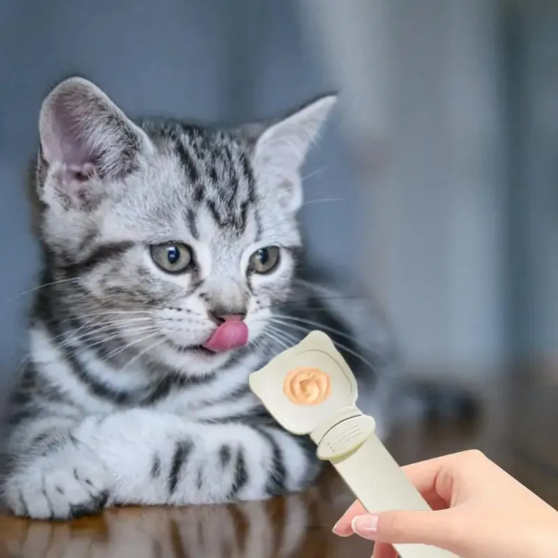 Cat Strip Feeder, Happy Spoon, Wet Food