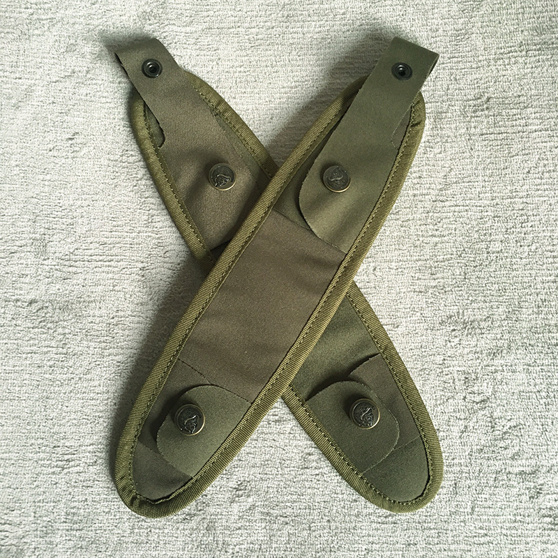 Fox Backpack Wide Shoulder Strap Decompression Activity Wide Strap School Bag Backpack Strap Green - Shop at LoveMi