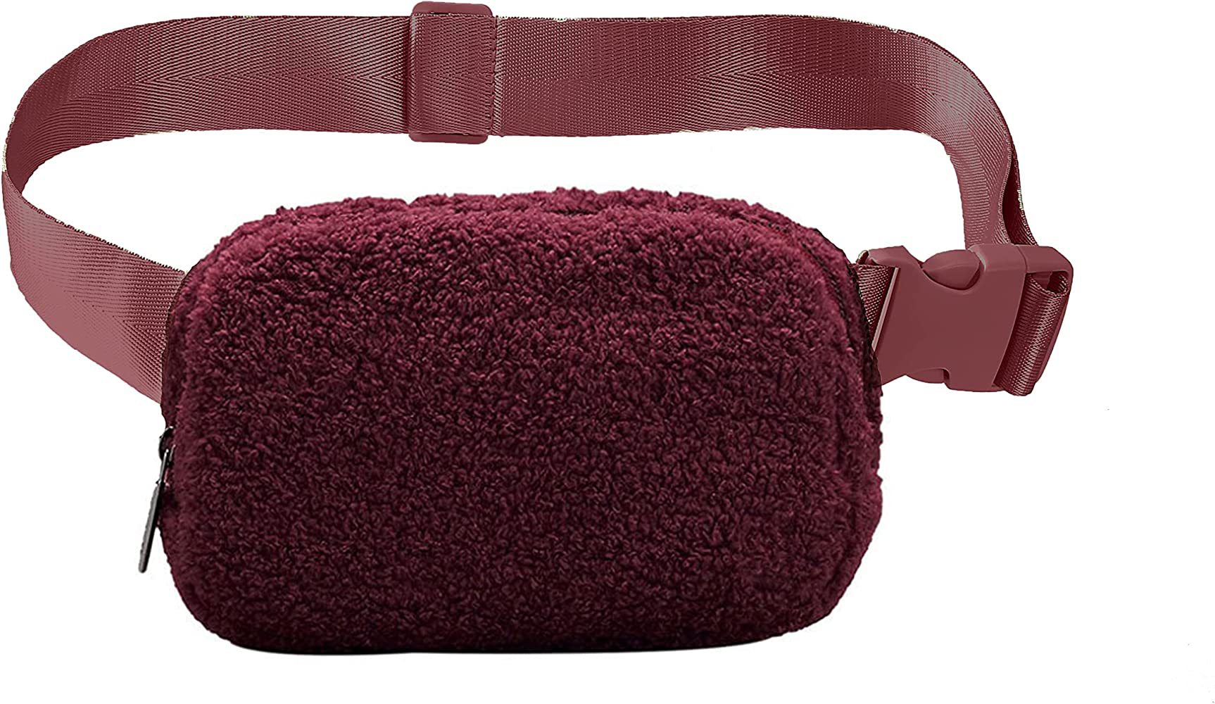 Plus Velvet Fanny Pack Sports Chest Crossbody Bag Outdoor Men's And Women's — foto 7