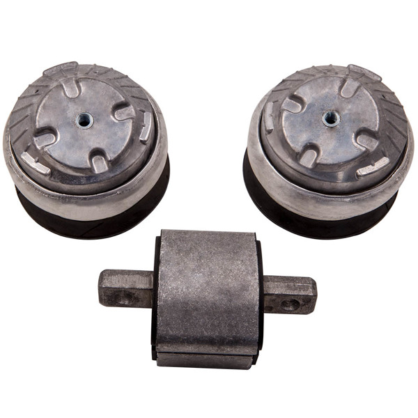 Set Of 3 Front Engine Mount & Rear Transmission Mount Kit For W220 C230 C320 CLK320 CLK500 CLK55 E320 S320