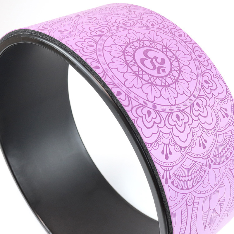 Yoga Symbol Wheels