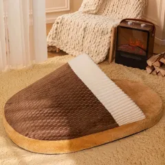 Dog Nest Sleeping Bag For Small Medium Dogs Winter Warm Removable And Washable Pet Supplies - Brown - View 1