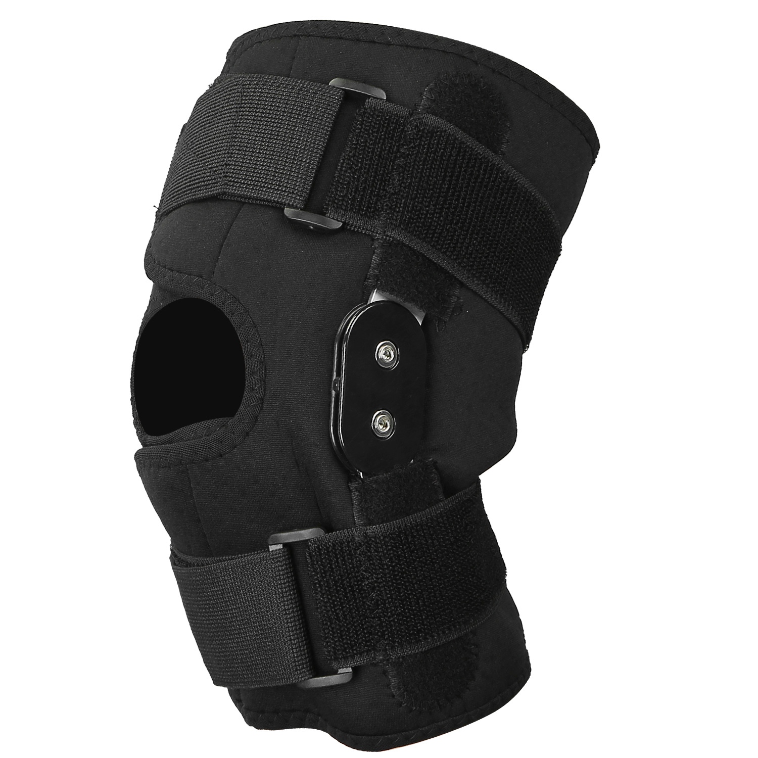Sport Knee Brace Adjustable Open Patella Knee Support Compression Knee Wrap For Running Climbing Pain Relief Recovery Of Injured Knee
