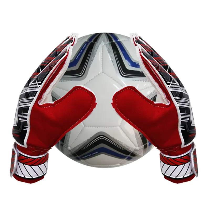 Professional Protective Gloves for Football Goalkeepers Latex Slip Protection