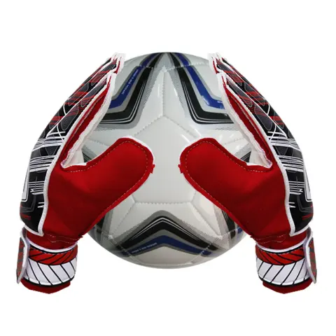 Professional Protective Gloves for Football Goalkeepers Latex Slip Protection