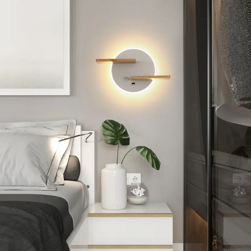 Nordic Wall Lamp Modern Minimalist Creative Living