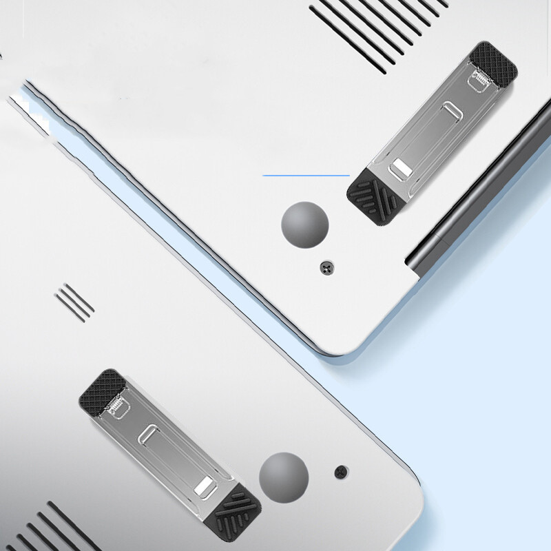 Laptop Invisible Pasting Portable Folding Height - Image 2