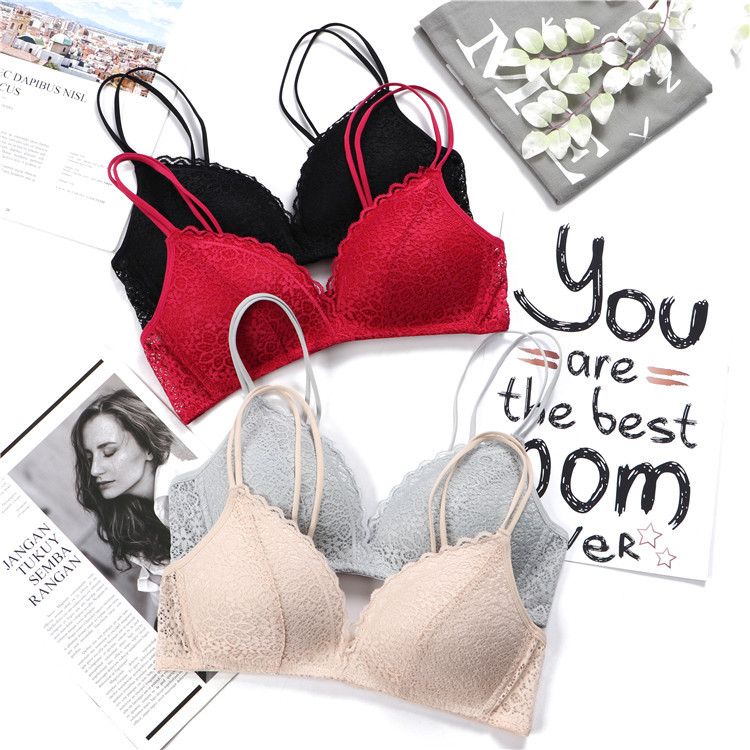 Title 4, Cutout Lightweight Unwired Push Up Bra