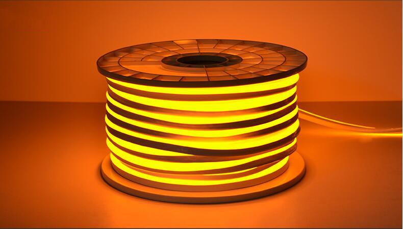LED Flexible Neon Light With Neon Tube Waterproof Light Strip 220V