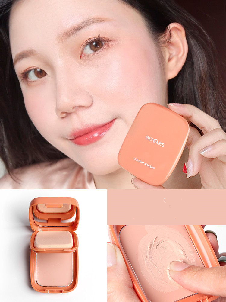 Foundation Cream And Concealer To Cover Spots And Acne Marks, Acne And Dark Circles Under The Eyes