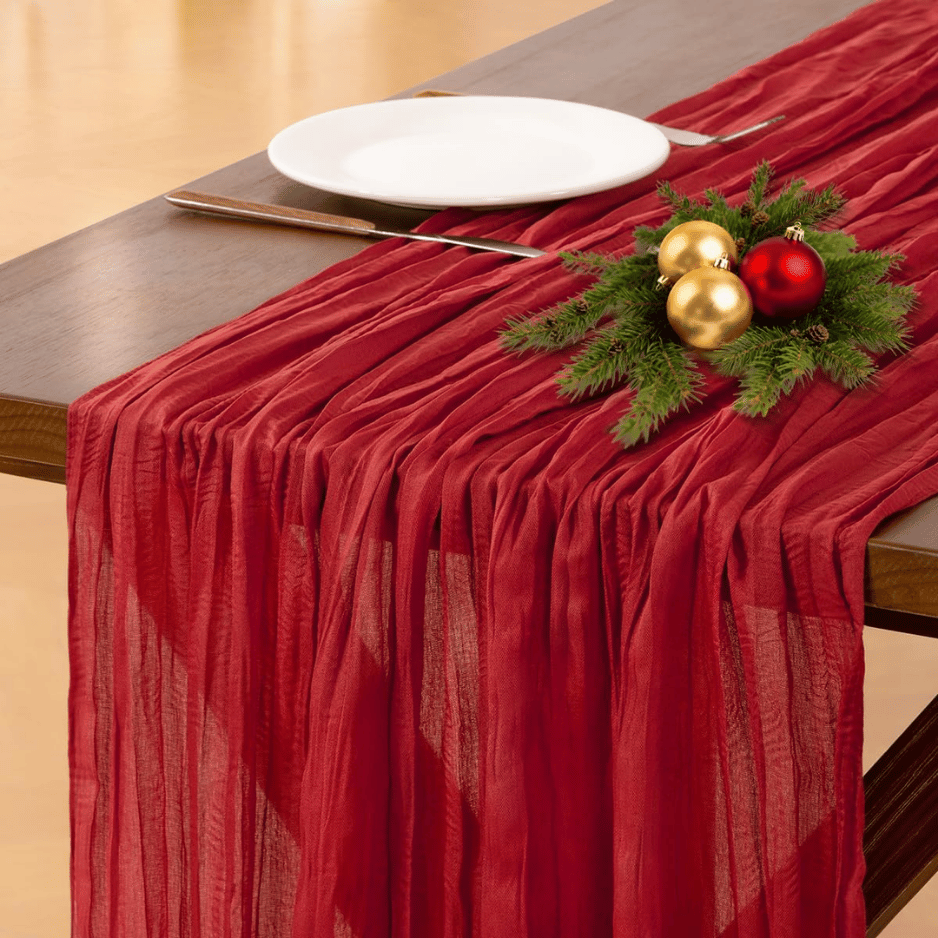 Cheesecloth Table Runner, picture 3 of 4