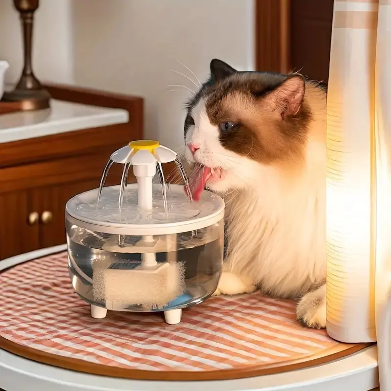 All-season Automatic Circulating Filtered Large-Capacity Pet Water
