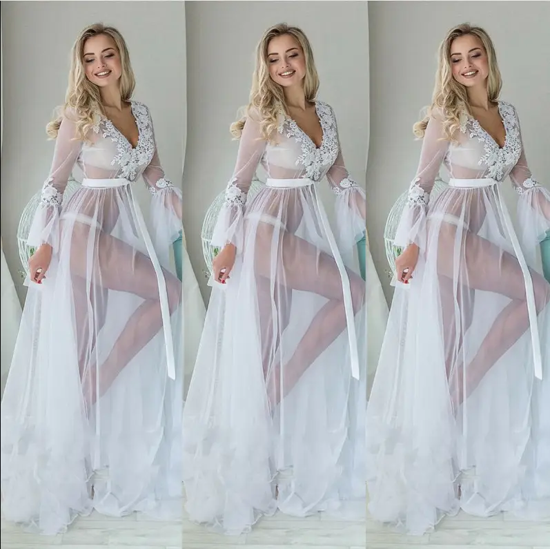 Women's New Beach Seaside Holiday Fairy Net Yarn Long Skirt