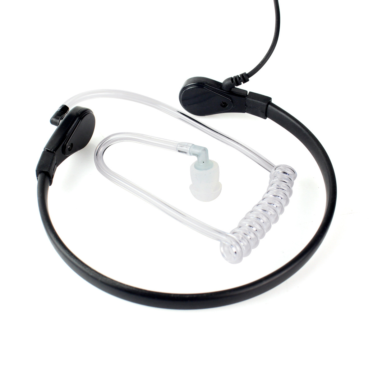 Mobile Phone Air Duct Throat Control Protection Earphone