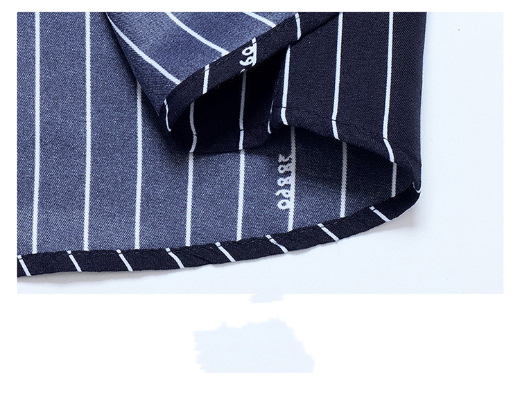 Printed Youth Long-sleeved Thin Shirt Korean Style Casual Lining