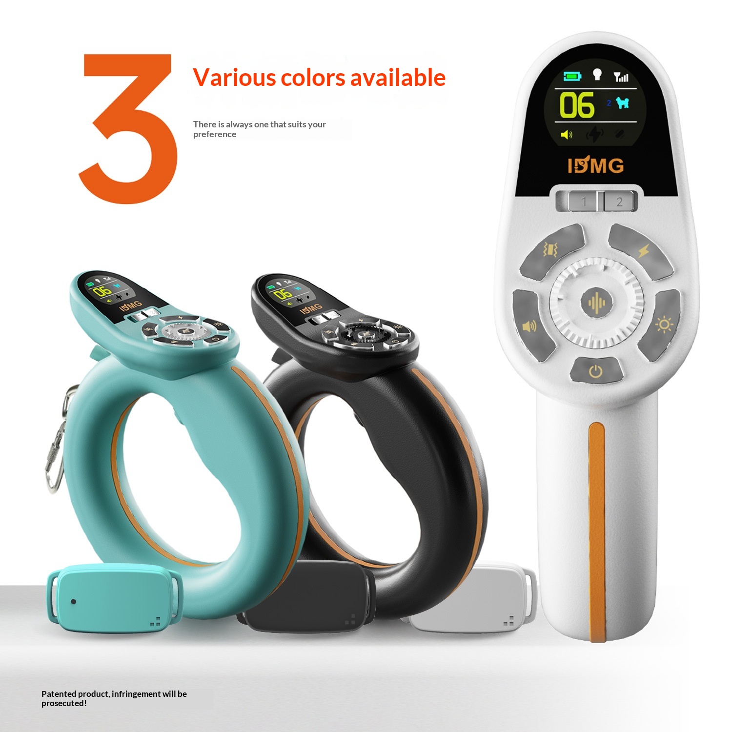 Smart Control Leash