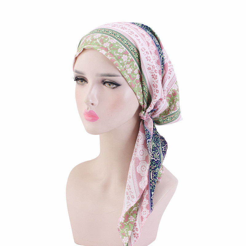 Pleated Polyester Long-Tail Hat, picture 12 of 12